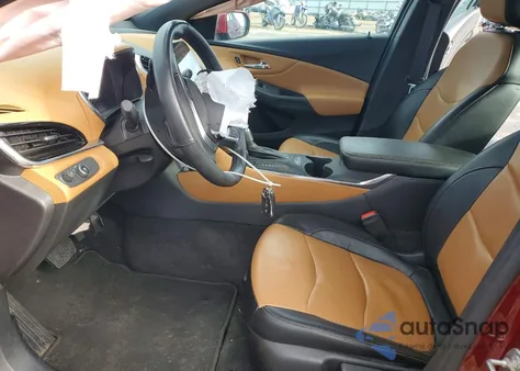 2016 Chevrolet Volt Ltz z USA, uszkodzony, nr VIN 1G1RD6S57GU137276